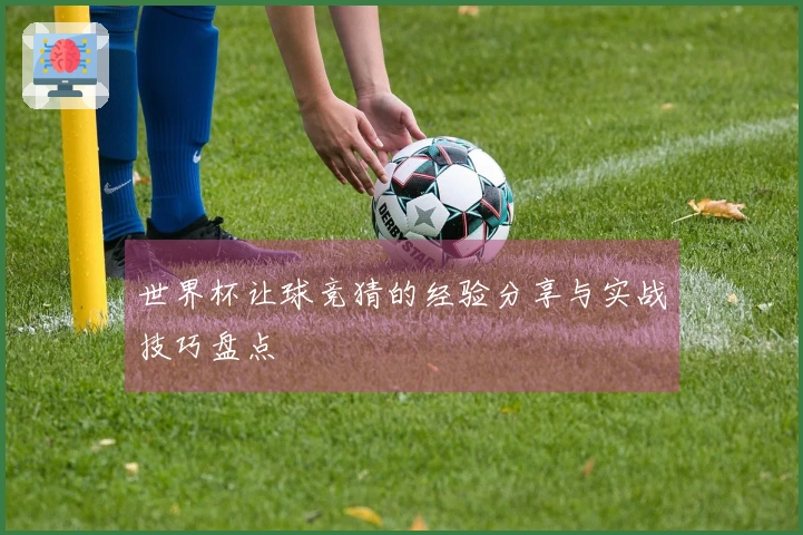 世界杯让球竞猜的经验分享与实战技巧盘点