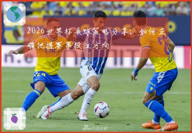 2026世界杯滚球策略分享：如何正确把握赛事投注方向