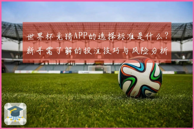 世界杯竞猜APP的选择标准是什么？新手需了解的投注技巧与风险分析