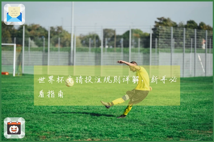 世界杯竞猜投注规则详解，新手必看指南
