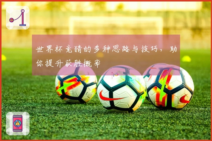 世界杯竞猜的多种思路与技巧，助你提升获胜概率